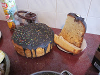 Paska, a sweet bread for Easter