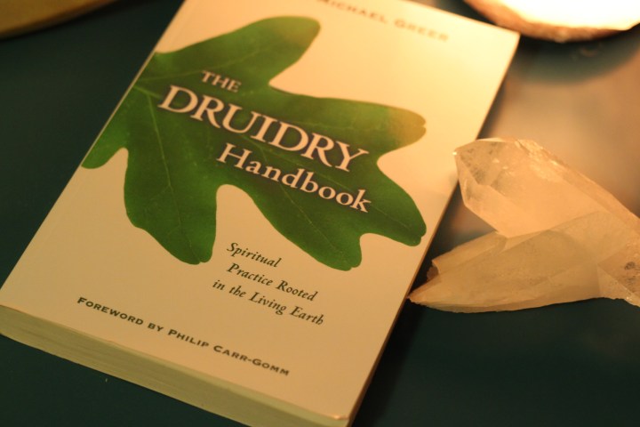 Book Review: The Druidry Handbook by John Michael&nbsp;Greer