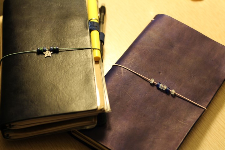 Magical Crafts: How To Make a Midori Traveler’s Notebook