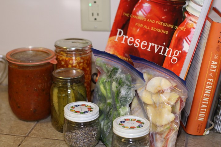 Preserving the Harvest