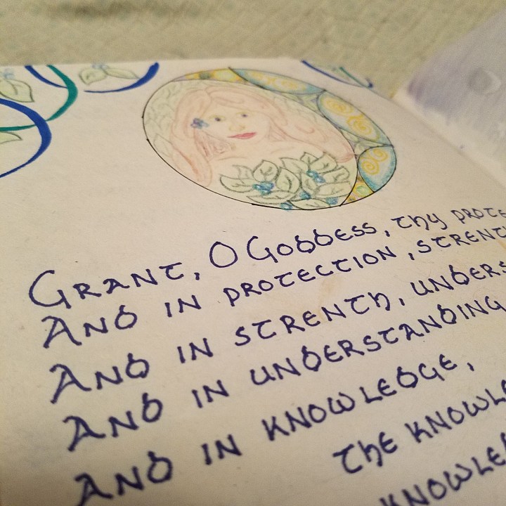 Revisiting My Book of&nbsp;Awen