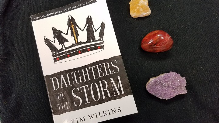 Book Review: Daughters of the Storm by Kim&nbsp;Wilkins