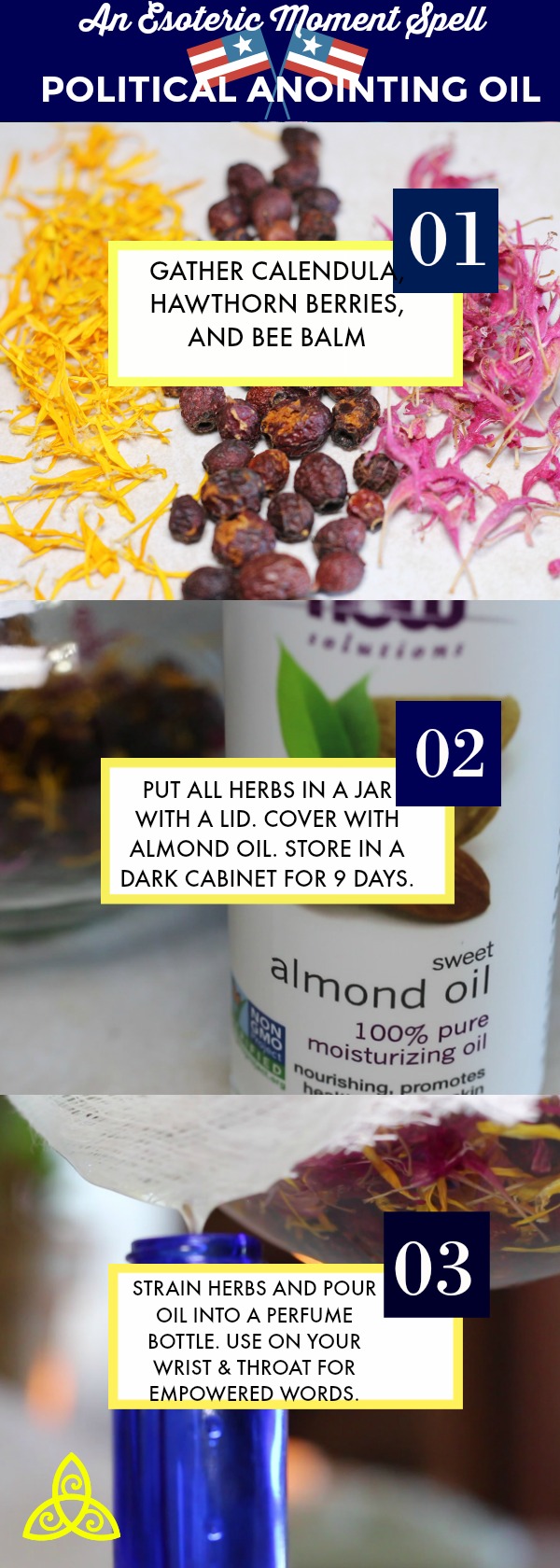 AnointingOilPolitical