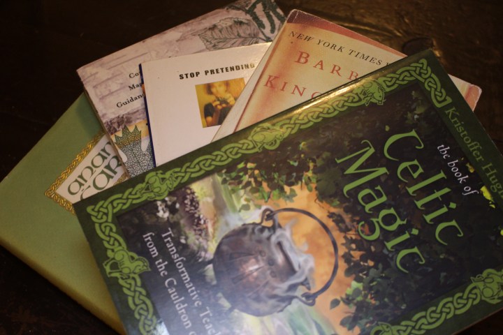 Wheel of the Year Book&nbsp;Tag