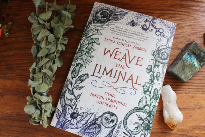 Weave the Liminal: Living Modern Traditional Witchcraft by Laura Tempest&nbsp;Zakroff